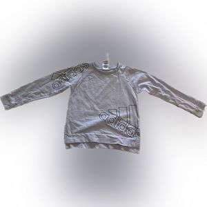 Adidas Girls Pullover Sweatshirt 10/12